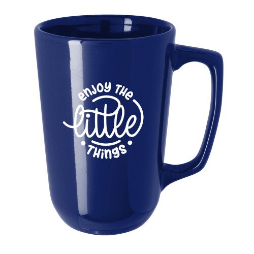 Main Product Image for Custom Imprinted Square Handle Mug - 14 oz.