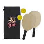 Buy Custom Imprinted Fun On The Go Games - Pickleball Set