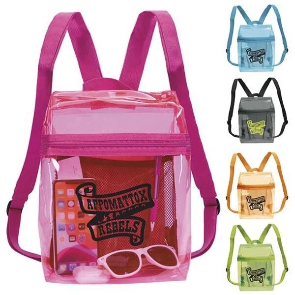 Main Product Image for Custom Imprinted Translucent Color Daypack