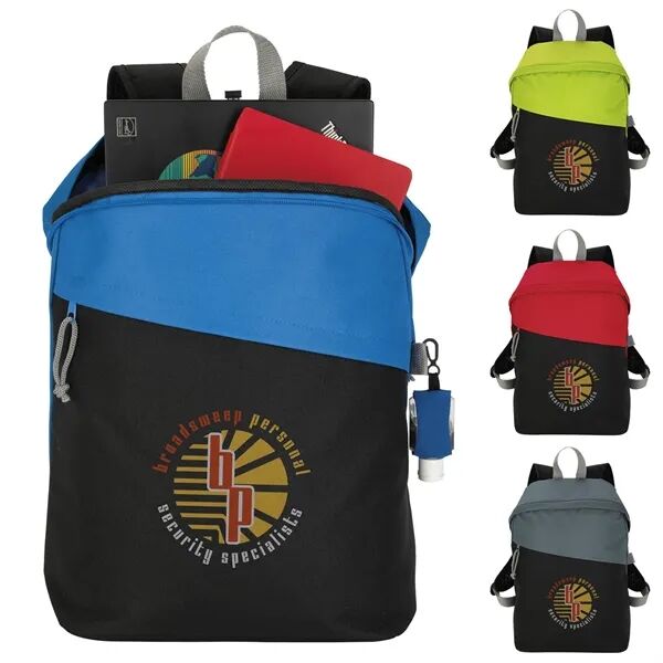 Main Product Image for Custom Imprinted Slant Cut Computer Backpack