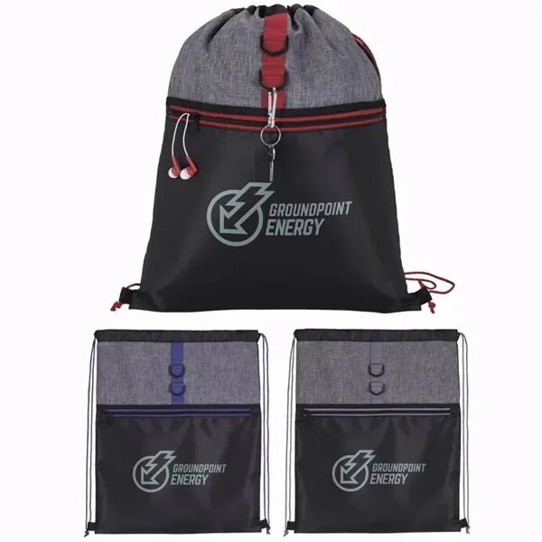 Main Product Image for Custom Imprinted Stand Alone Drawstring Backpack