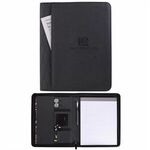 Buy Custom Imprinted Stitch Zippered Padfolio