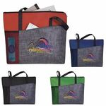 Buy Custom Imprinted Select Pattern Non-Woven Tote