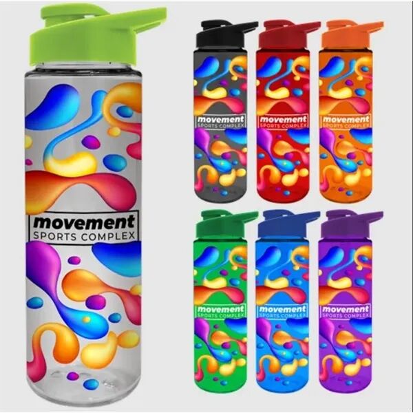 Main Product Image for Custom Printed Freedom Bottle with Drink-Thru Lid 28oz