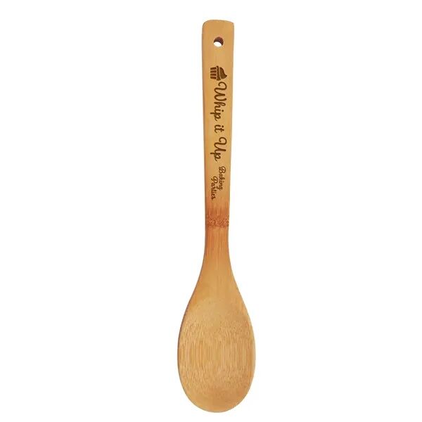 Main Product Image for Custom Printed Bamboo Spoon