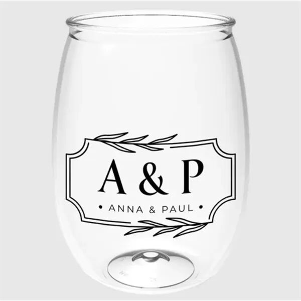 Main Product Image for Custom Printed Clear Pete Wine Glass- 16 oz.