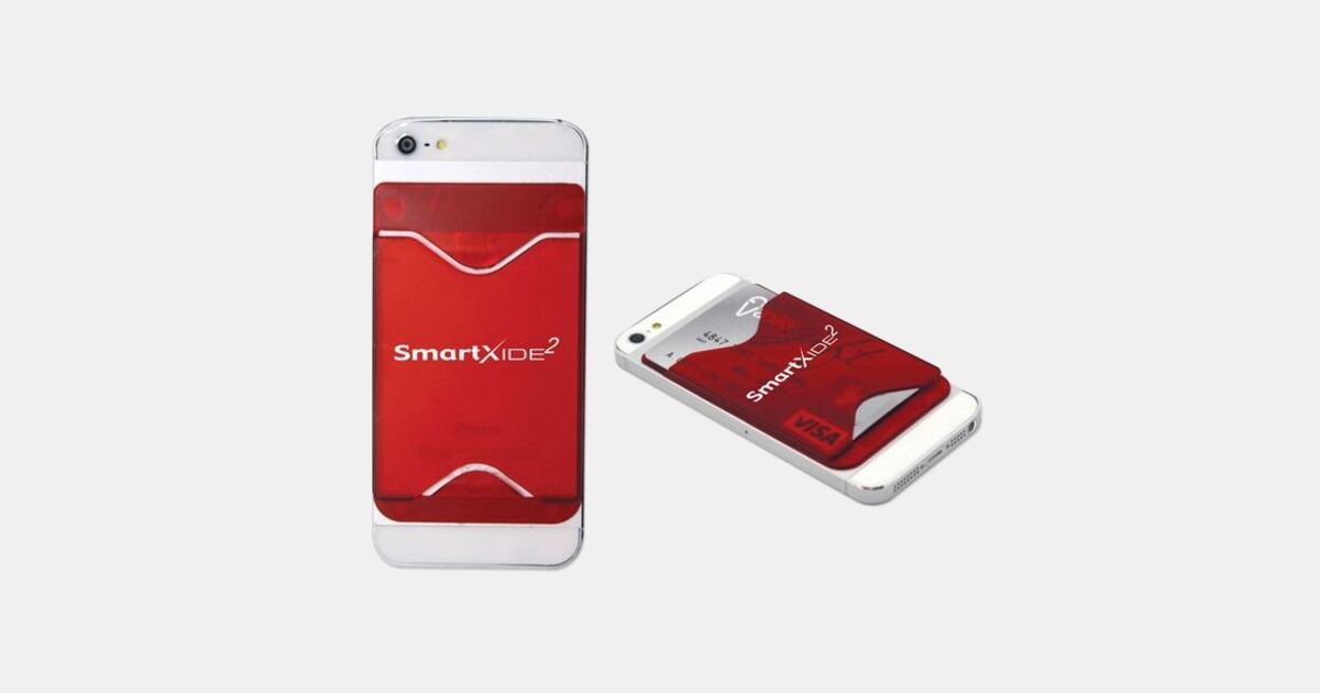 Custom Printed Mobile Phone Pockets with your logo | ImprintLogo.com