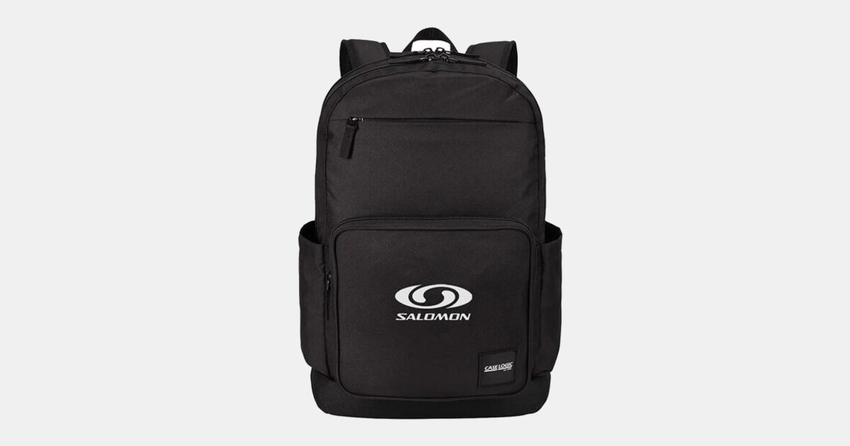 Reason Backpack Custom Printed Case Logic Query Recycled Backpack with your logo ...