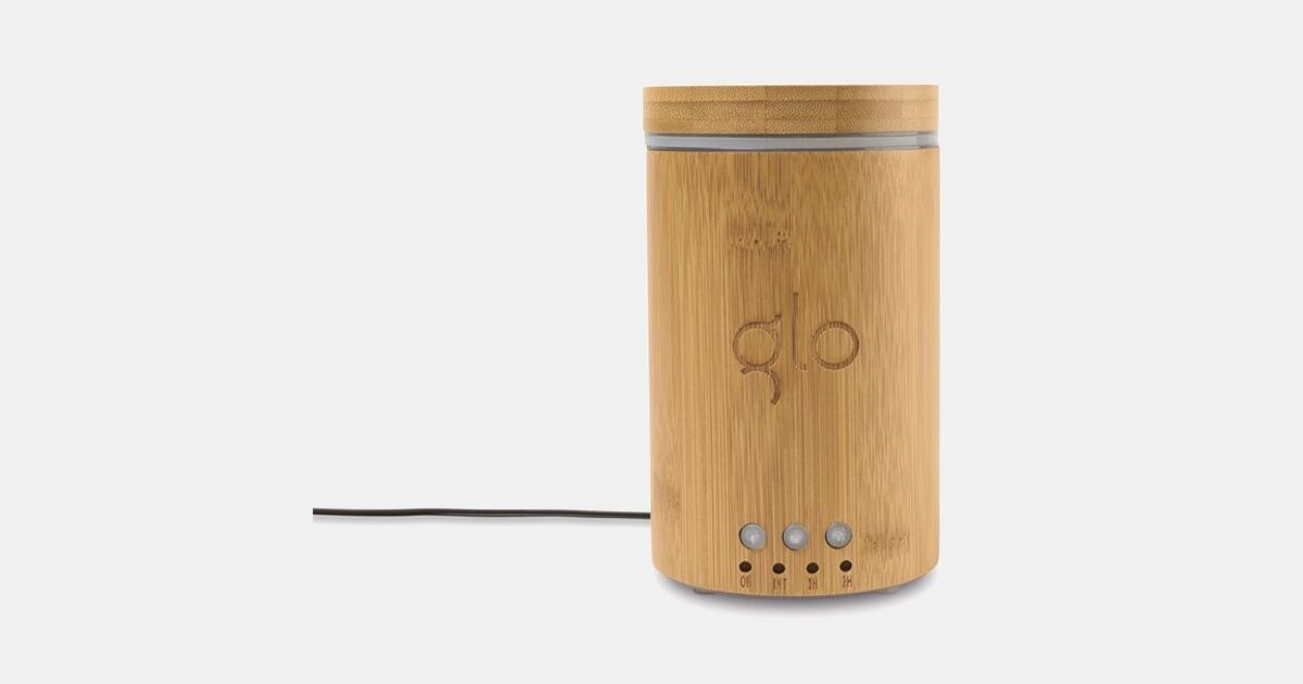 Custom Printed Bamboo Aromatic Oil Diffuser with your logo ...