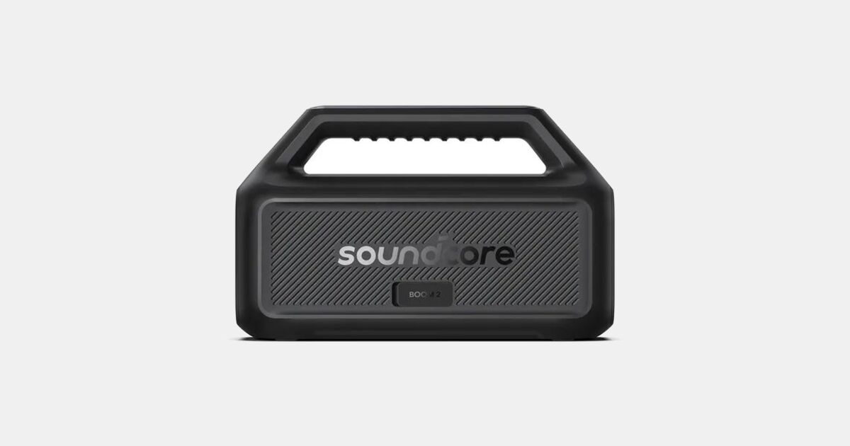 Custom Printed Anker Soundcore Boom 2 with your logo | ImprintLogo.com