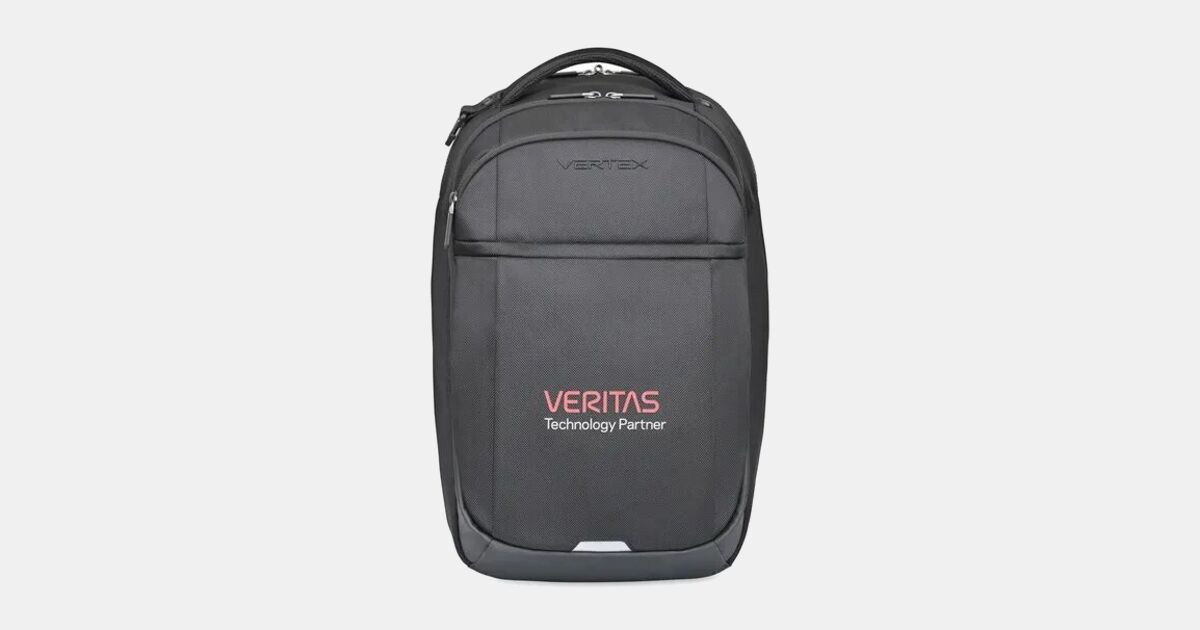 Custom Printed Vertex(R) Brooklyn Laptop Backpack with your logo ...
