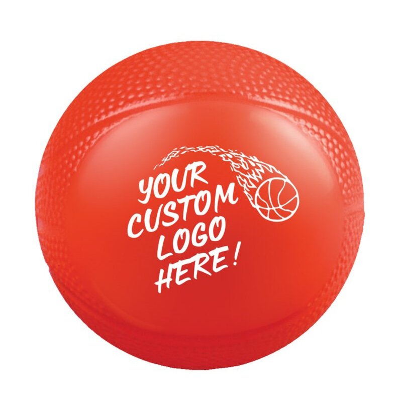 Main Product Image for Mini Throw Basketballs Printed