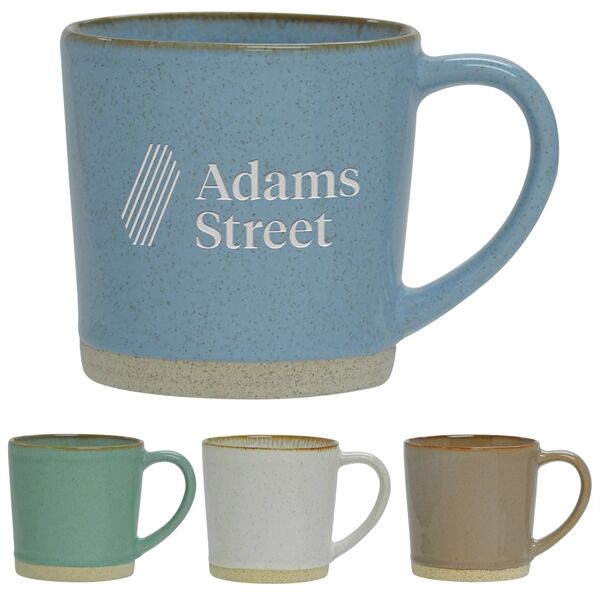1 Laser Etched Rustic Mug Collection 12 Oz