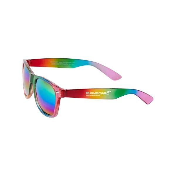 Custom Printed b.free Rainbow Pride Sunglasses with your  display picture 1