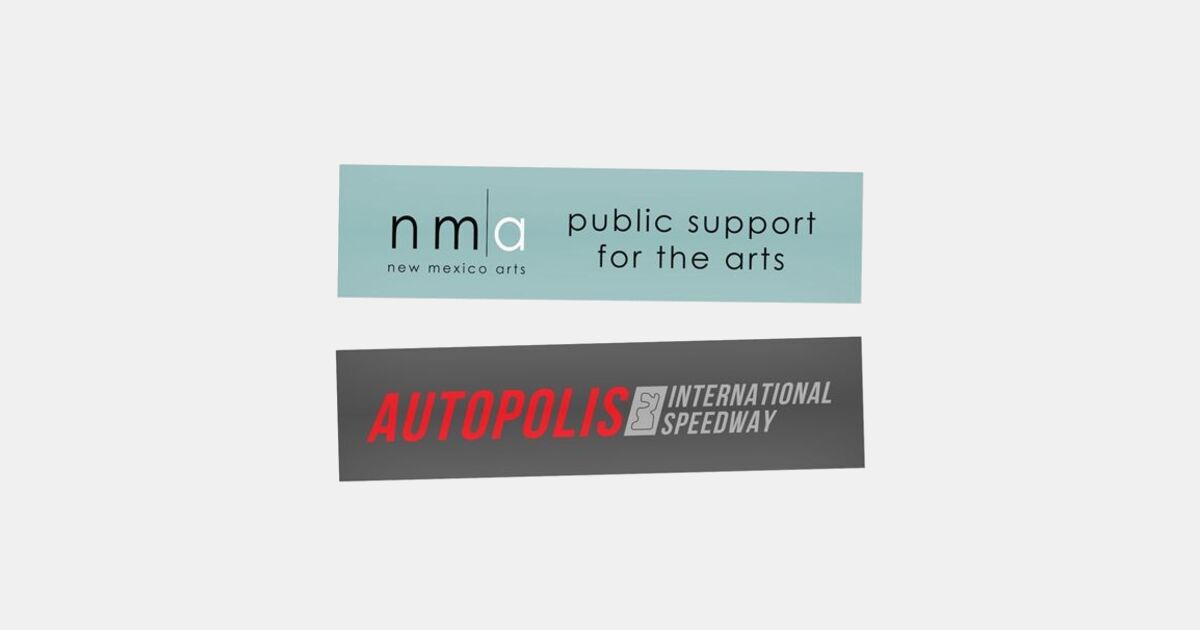 Full Color Bumper Sticker 3.75