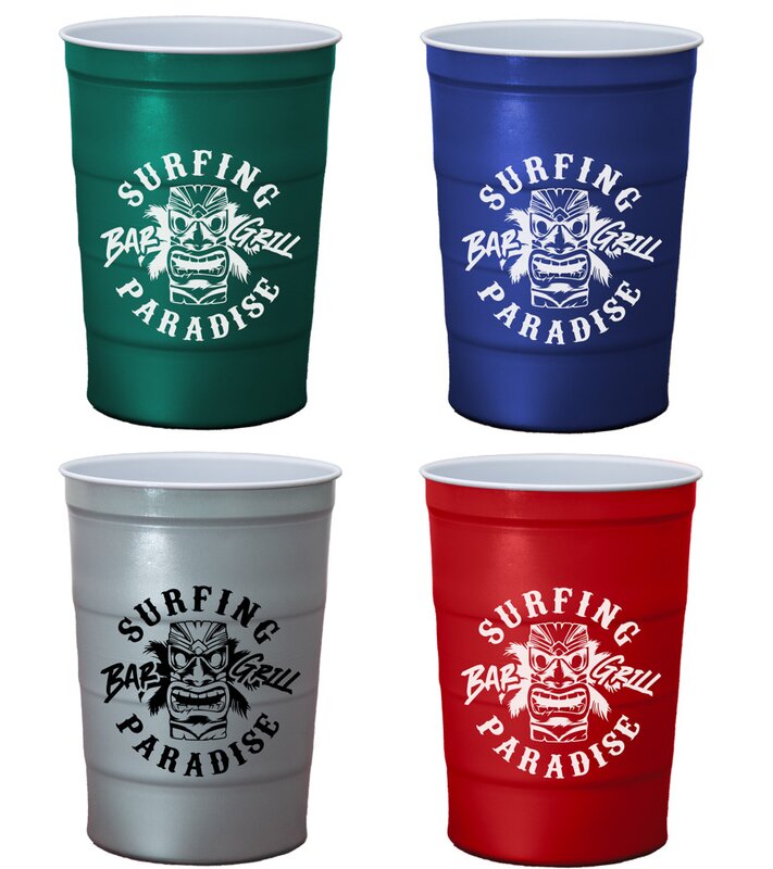 Main Product Image for The Cold One - Steel Chill Party Cup 16 oz.