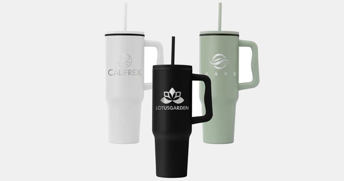 Custom Printed Polar Stainless Steel Tumbler 40 oz with your logo ...