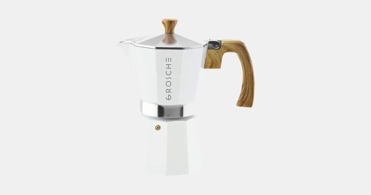Laser Grosche International Inc. 6 Cup Milano Espresso Maker with your ...