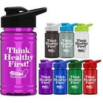 Buy Custom Printed rPet Sports Bottle with Drink Thru Lid 16 oz