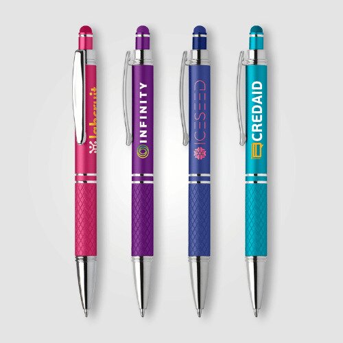 Main Product Image for Custom Imprinted Phoenix Softy Jewel Pen w/ Stylus