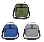 Buy Custom Printed Lunch Break Expandable Lunch Bag