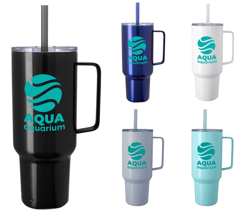 Main Product Image for Custom Printed Koozie(R) Big Recycled Tumbler - 40 oz.