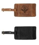 Buy Custom Printed Andrew Philips(R) Westbridge Leather Luggage Tag