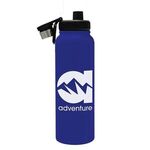 Buy Custom Printed  XL Stainless Tumbler with Screw On Lid 33 Oz.