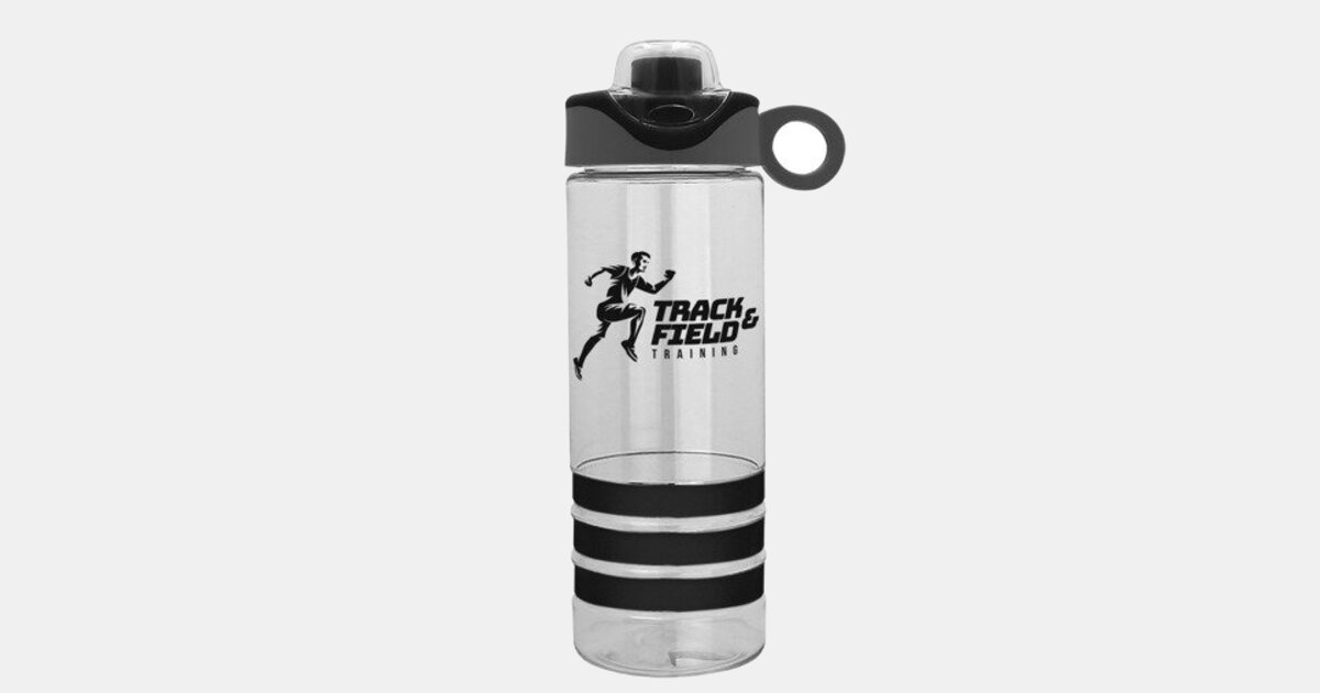 Custom Printed Sergeant Stripe Tritan Bottle 24 oz with your logo ...