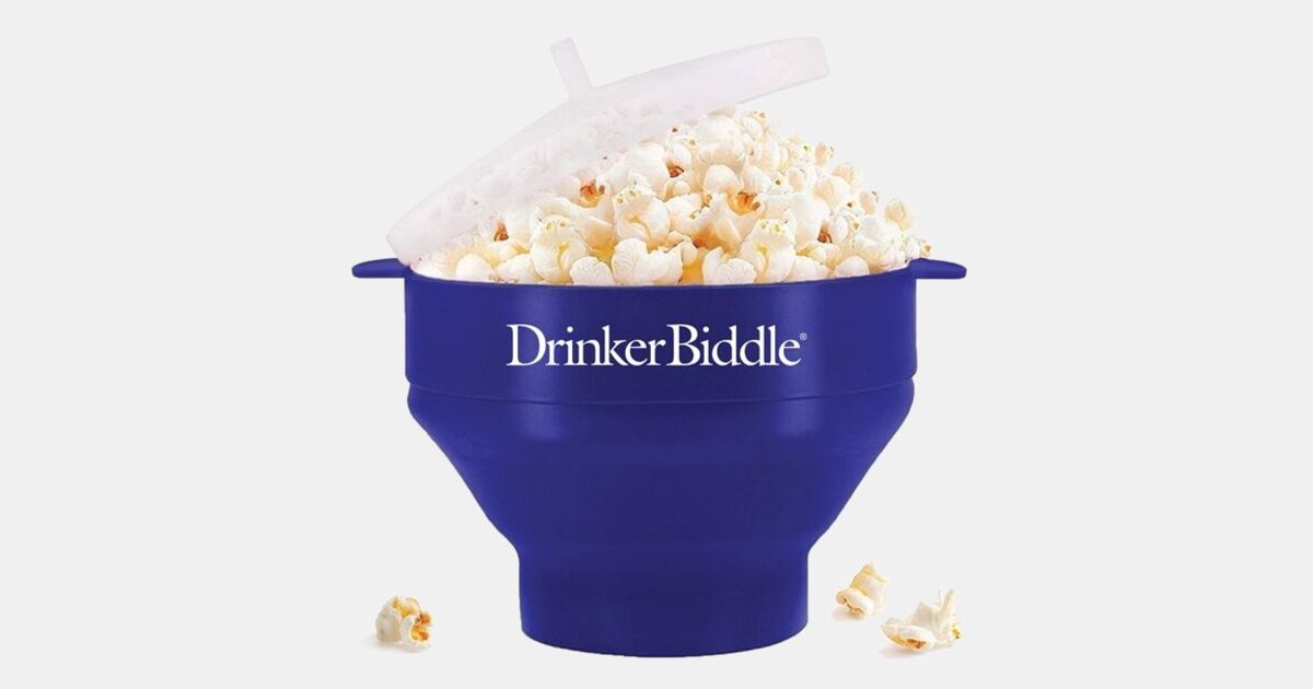 Custom Printed Silicone Microwavable Popcorn Popper with your logo ...