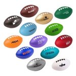 Buy Custom Printed Stress Football  3"