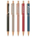 Buy Custom Imprinted Duet Softy Rose Gold Pen