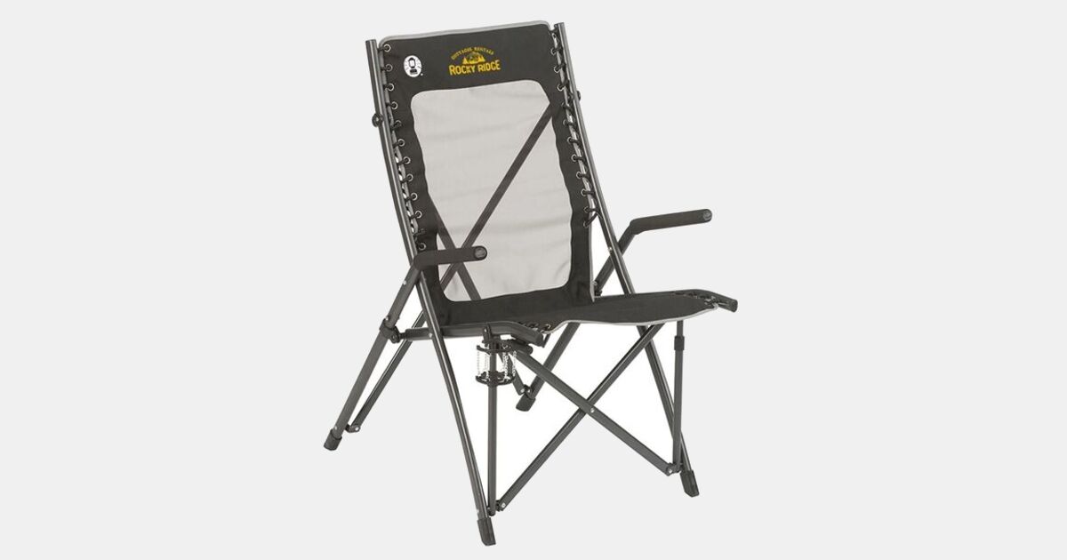 Custom Printed Coleman(R) Comfortsmart Suspension Chair with