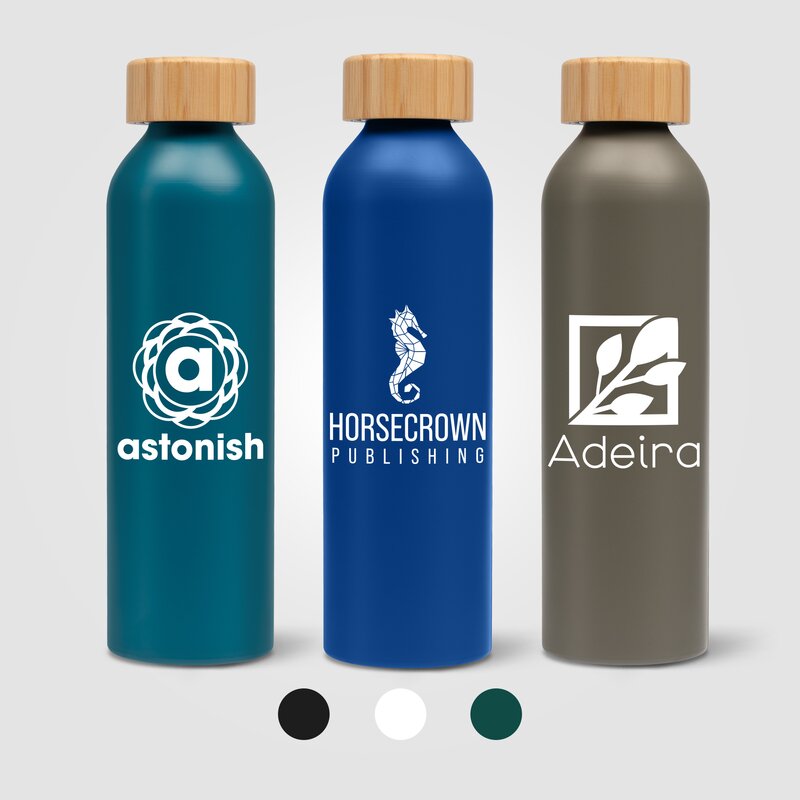 Main Product Image for Custom Printed Eden Aluminum Water Bottle - 20 oz.