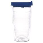 Design this item in Clear Tumbler/ Navy Blue Lid