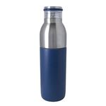 Design this item in Matte Navy Tumbler/ Silver Bottle