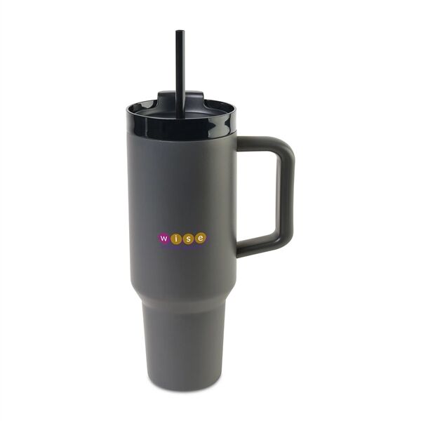 Main Product Image for Custom Imprinted Adrian Travel Tumbler with Straw - 40 Oz.