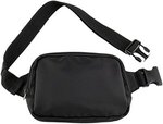 AeroLOFT(TM) Anywhere Belt Bag - Large - Medium Black