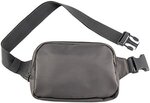 AeroLOFT(TM) Anywhere Belt Bag - Large - Medium Gray