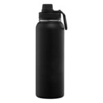 Alaska Ultra - 40 oz. Stainless Steel Water Bottle - Laser - Black