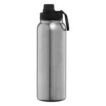 Alaska Ultra - 40 oz. Stainless Steel Water Bottle - Laser - Chrome Metal