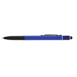 Alicante Aluminum Spin Top Stylus Pen - Metallic Blue