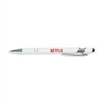 Aluminum Rubber Stylus Pen -  