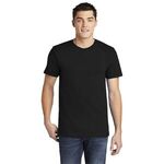 American Apparel USA Collection Fine Jersey T-Shirt. - Black