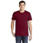 American Apparel USA Collection Fine Jersey T-Shirt. - Cranberry