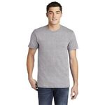 American Apparel USA Collection Fine Jersey T-Shirt. - Heather Grey
