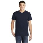 American Apparel USA Collection Fine Jersey T-Shirt. - Navy