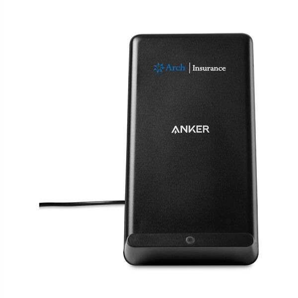 Main Product Image for Custom Printed Anker(R) PowerWave 10W Stand with Charger