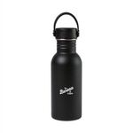 Arlo Classics Stainless Steel Hydration Bottle - 17 Oz. - Black