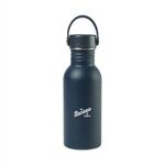 Arlo Classics Stainless Steel Hydration Bottle - 17 Oz. - Matte Navy